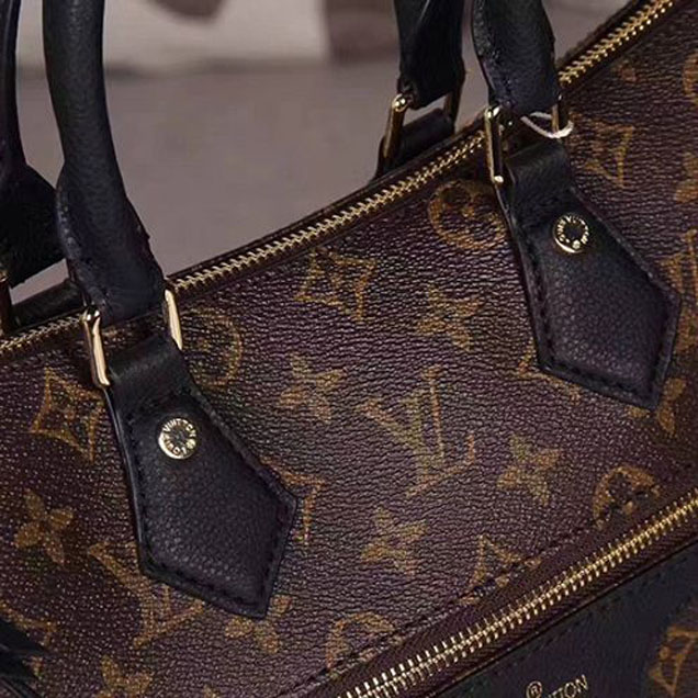 Сумка Louis Vuitton M44057 Tournelle PM Tote Bag Monogram Canvas "Brown" фото № 7