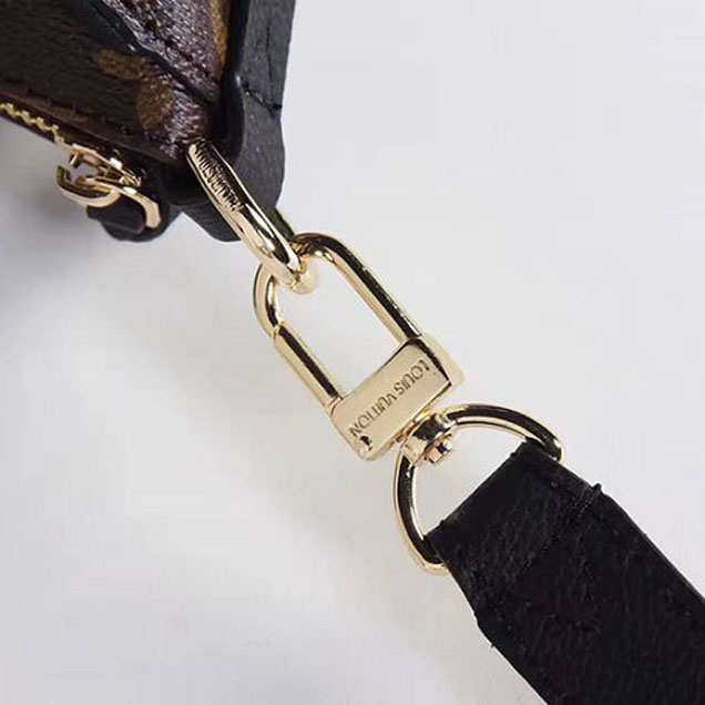 Сумка Louis Vuitton M44057 Tournelle PM Tote Bag Monogram Canvas "Brown" фото № 8