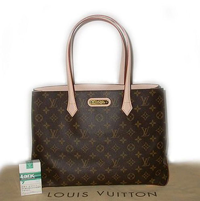 Сумка Louis Vuitton M45644 Wilshire MM Shoulder Bag Monogram Canvas "Brown" фото № 10