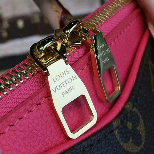 Сумка Louis Vuitton M50068 Pallas BB Tote Bag Monogram Canvas "Brown" фото № 6