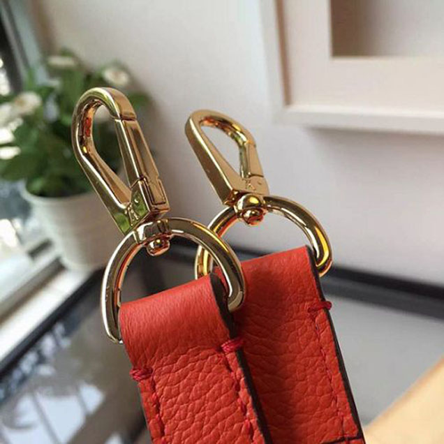 Сумка Louis Vuitton M50074 Bagatelle Hobo Bag Monogram Empreinte Leather "Orange" фото № 9