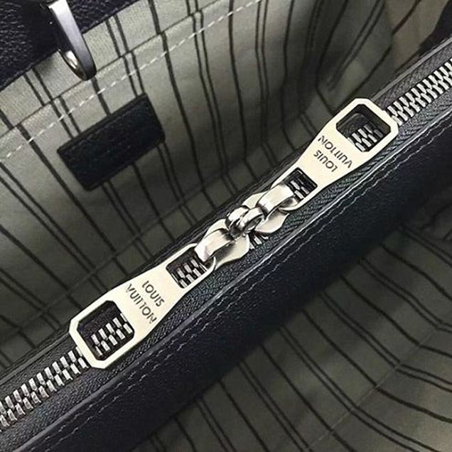 Сумка Louis Vuitton M50665 Montaigne BB Tote Bag Monogram Empreinte Leather "Black" фото № 9