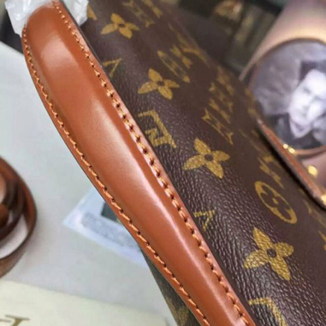 Сумка Louis Vuitton M51185 Monceau Crossbody Bag Monogram Canvas "Brown" фото № 5
