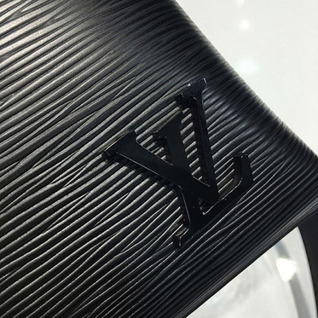 Сумка Louis Vuitton M51334 Kleber PM Tote Bag Epi Leather "Black" фото № 7