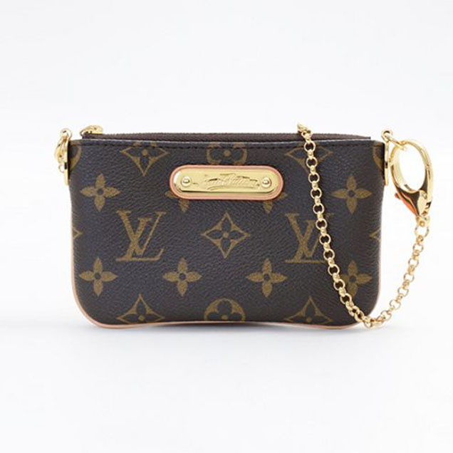 Сумка Louis Vuitton M60095 Pochette Milla PM Monogram Canvas "Brown" фото № 2