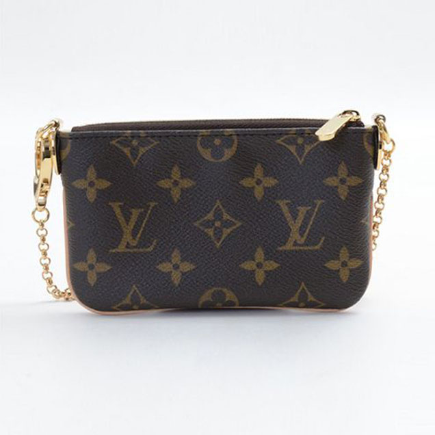Сумка Louis Vuitton M60095 Pochette Milla PM Monogram Canvas "Brown" фото № 3