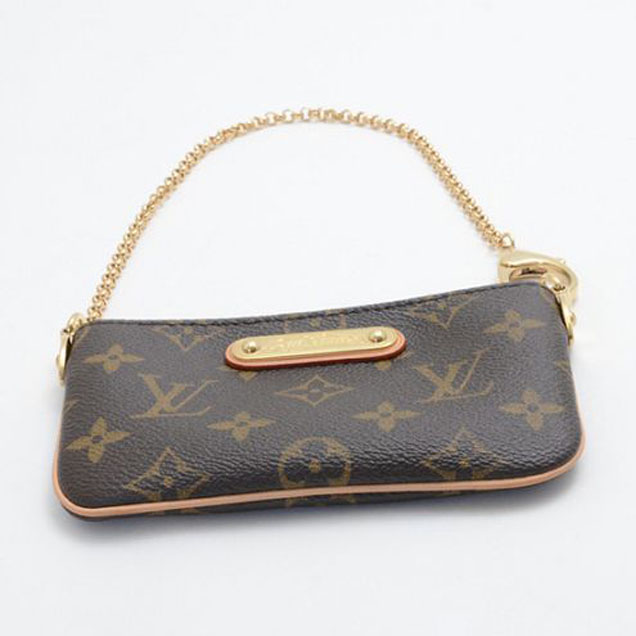 Сумка Louis Vuitton M60095 Pochette Milla PM Monogram Canvas "Brown" фото № 4