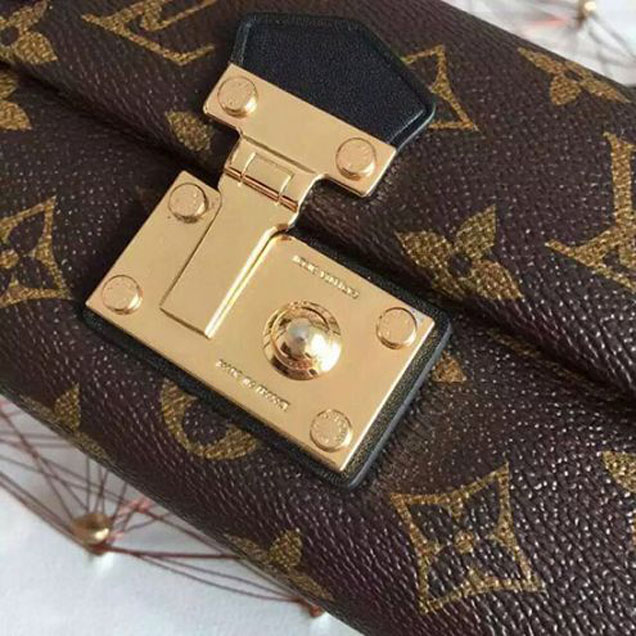 Сумка Louis Vuitton M61502 Triangle Chain Wallet Monogram Canvas "Brown" фото № 5