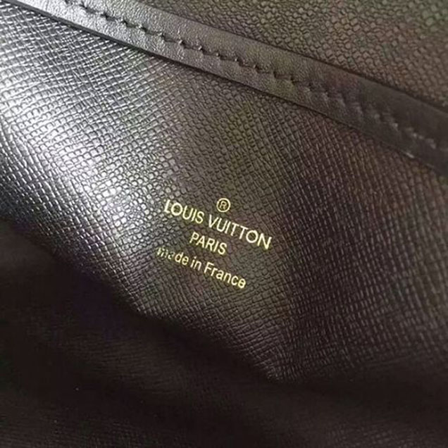 Сумка Louis Vuitton M61502 Triangle Chain Wallet Monogram Canvas "Brown" фото № 9