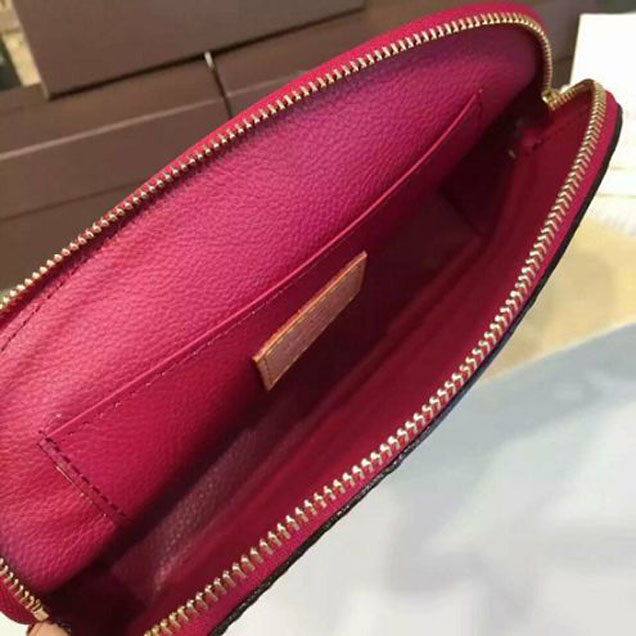 Косметичка Louis Vuitton M90009 Cosmetic Pouch Monogram Vernis "Pink" фото № 7