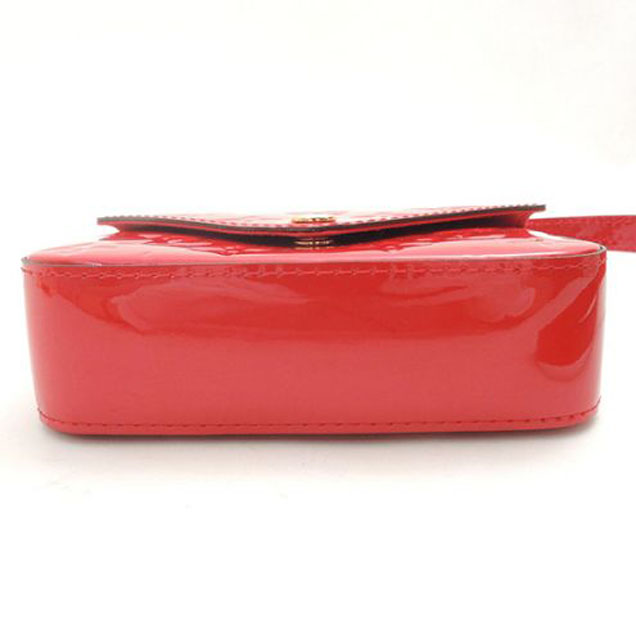 Сумка Louis Vuitton M90282 Mini Sac Lucie Crossbody Bag Monogram Vernis "Red" фото № 5