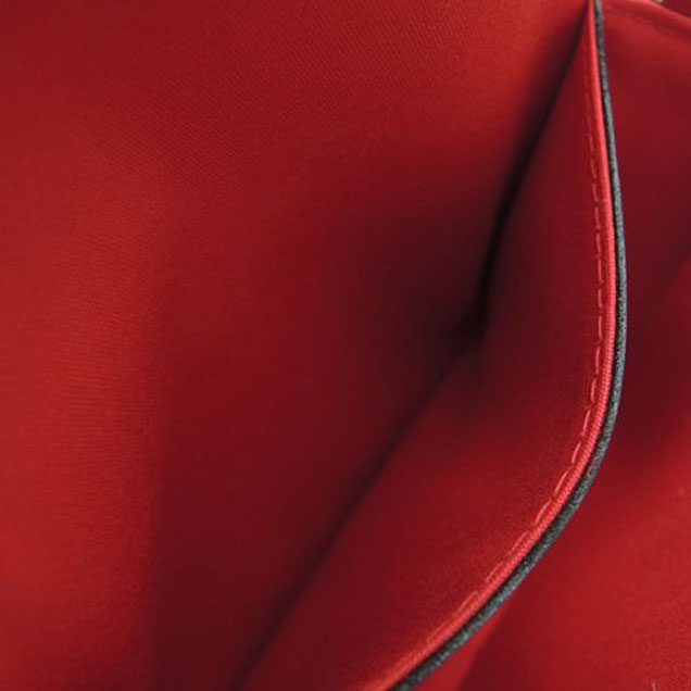 Сумка Louis Vuitton M90282 Mini Sac Lucie Crossbody Bag Monogram Vernis "Red" фото № 8