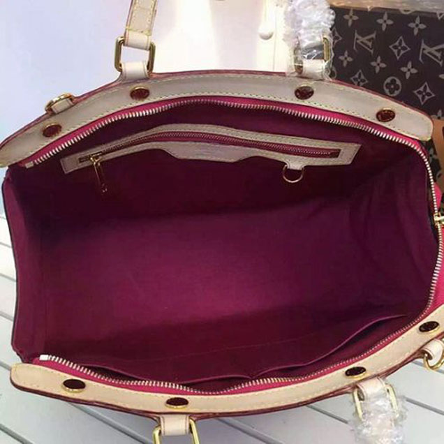 Сумка Louis Vuitton M91798 Brea MM Tote Bag Monogram Vernis "Purple" фото № 10