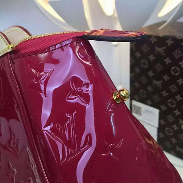 Сумка Louis Vuitton M91798 Brea MM Tote Bag Monogram Vernis "Purple" фото № 9