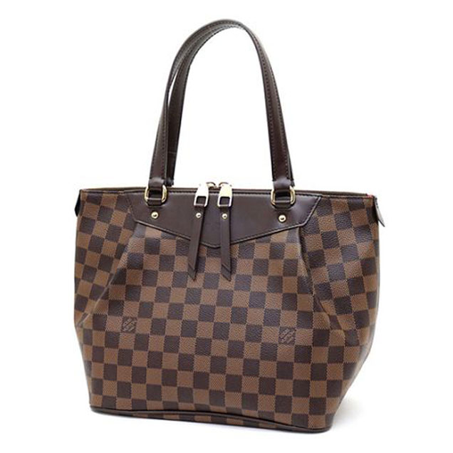 Сумка Louis Vuitton N41102 Westminster PM Shoulder Bag Damier Ebene Canvas "Brown" фото № 2