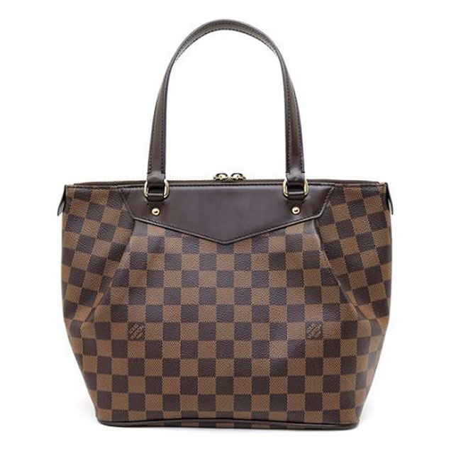 Сумка Louis Vuitton N41102 Westminster PM Shoulder Bag Damier Ebene Canvas "Brown" фото № 3