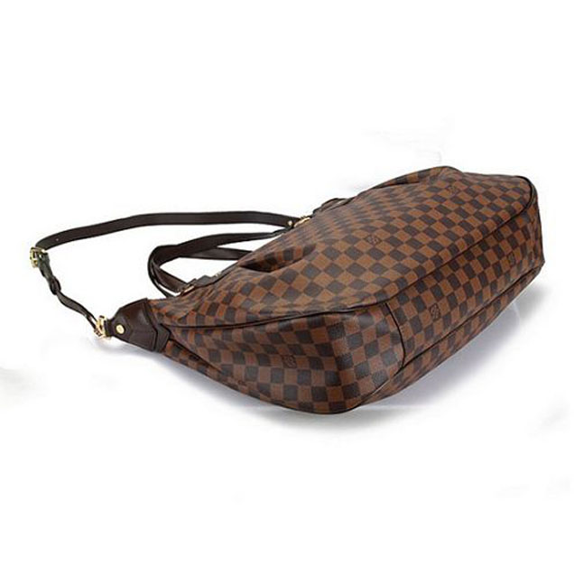 Сумка Louis Vuitton N41132 Evora GM Shoulder Bag Damier Ebene Canvas "Brown" фото № 4