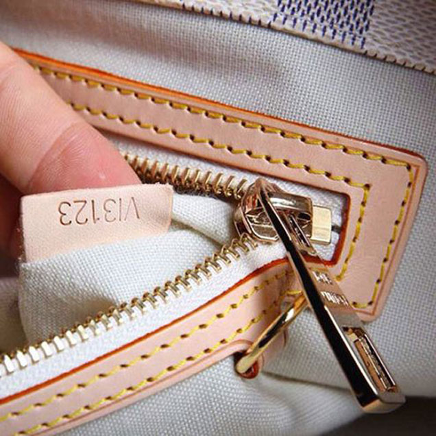 Сумка Louis Vuitton N41180 Cabas GM Shoulder Bag Damier Azur Canvas "White" фото № 10