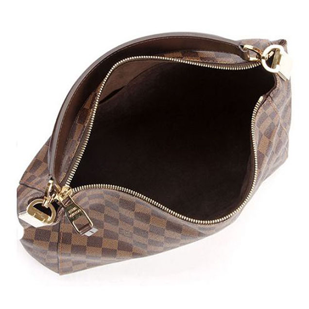 Сумка Louis Vuitton N41184 Portobello PM Hobo Bag Damier Ebene Canvas "Brown" фото № 5