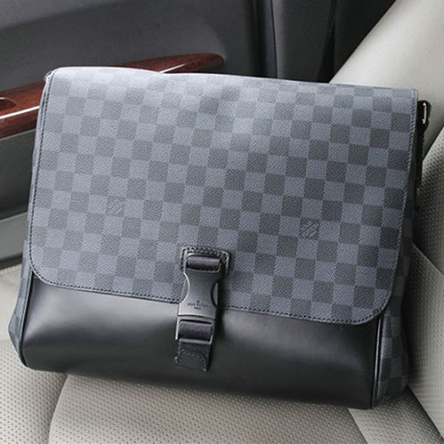 Сумка Louis Vuitton N41458 Messenger MM Messenger Bag Damier Graphite Canvas "Graphite" фото № 2