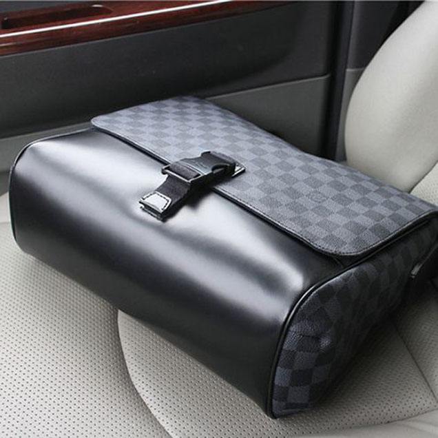 Сумка Louis Vuitton N41458 Messenger MM Messenger Bag Damier Graphite Canvas "Graphite" фото № 5