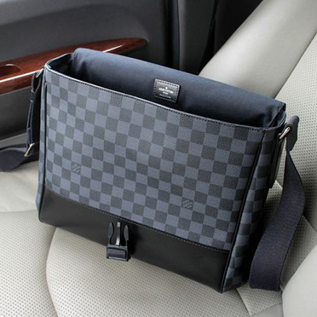 Сумка Louis Vuitton N41458 Messenger MM Messenger Bag Damier Graphite Canvas "Graphite" фото № 6