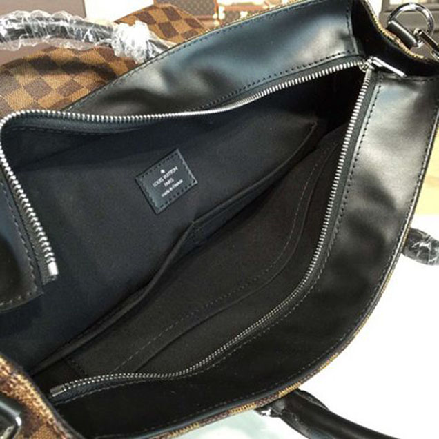 Портфель Louis Vuitton N41559 Jack Tote Briefcase Damier Ebene Canvas "Brown" фото № 10