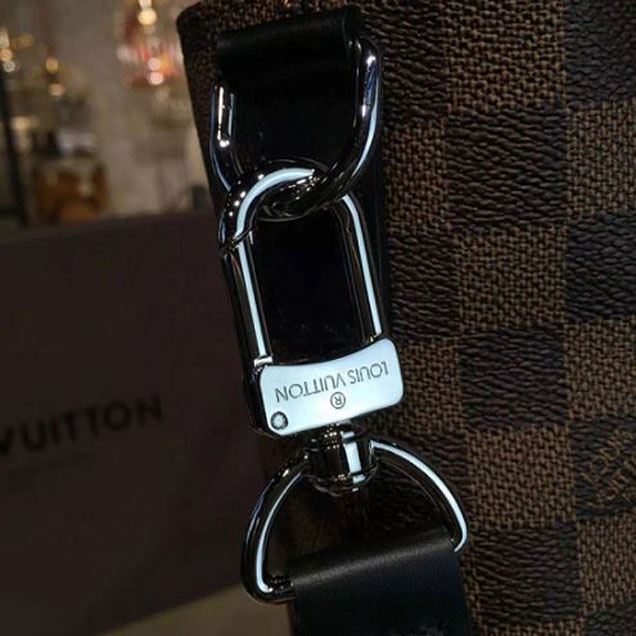 Портфель Louis Vuitton N41559 Jack Tote Briefcase Damier Ebene Canvas "Brown" фото № 6