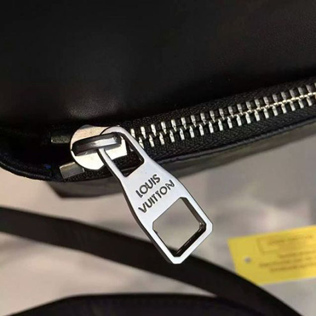 Портфель Louis Vuitton N41565 7 Days A Week Briefcase Damier Infini Leather "Black" фото № 7