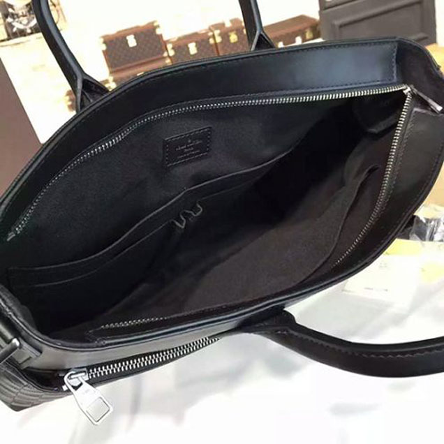 Портфель Louis Vuitton N41565 7 Days A Week Briefcase Damier Infini Leather "Black" фото № 9