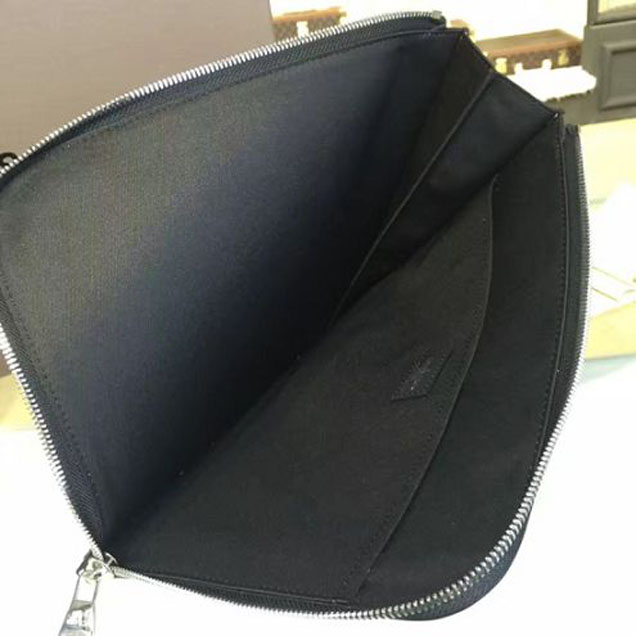 Клатч Louis Vuitton N41685 Pochette Jour GM Damier Graphite Canvas "Graphite" фото № 8