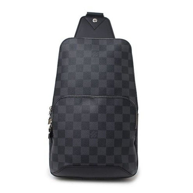 Сумка Louis Vuitton N41719 Avenue Sling Bag Damier Graphite Canvas "Graphite" фото № 2