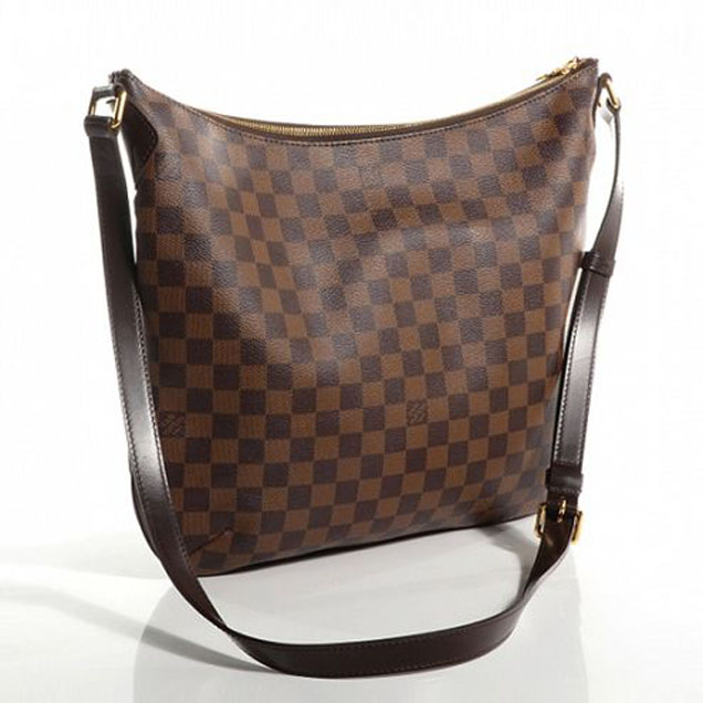 Сумка Louis Vuitton N42250 Bloomsbury GM Crossbody Bag Damier Ebene Canvas "Brown" фото № 3