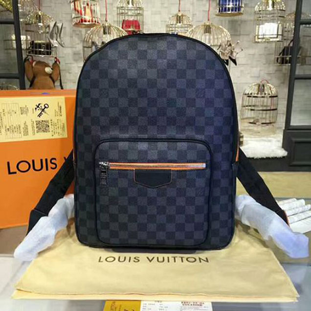 Рюкзак Louis Vuitton N42403 Josh Backpack Damier Graphite Canvas "Graphite" фото № 2