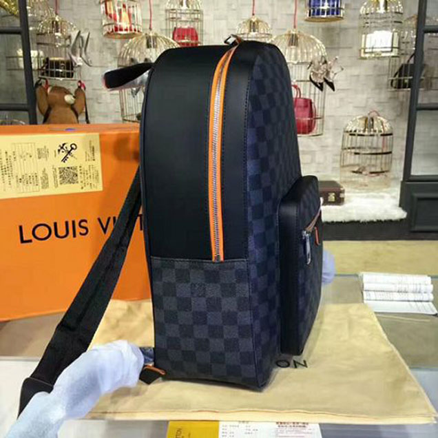 Рюкзак Louis Vuitton N42403 Josh Backpack Damier Graphite Canvas "Graphite" фото № 3