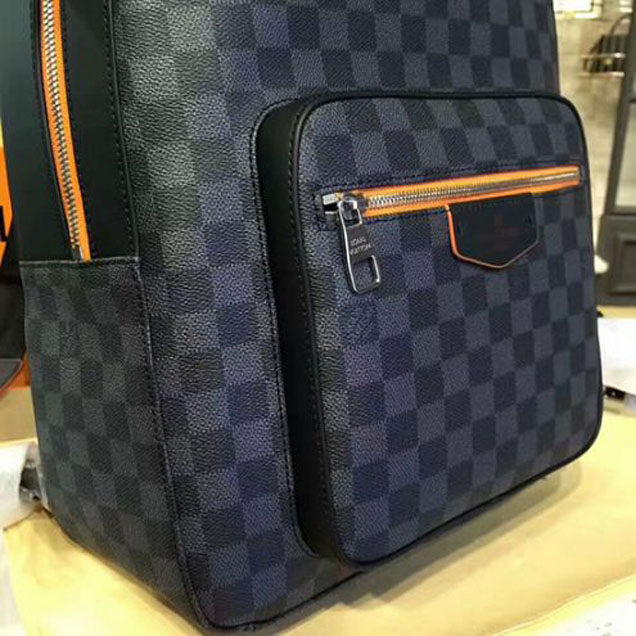 Рюкзак Louis Vuitton N42403 Josh Backpack Damier Graphite Canvas "Graphite" фото № 6