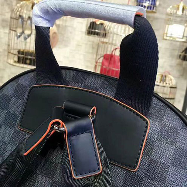 Рюкзак Louis Vuitton N42403 Josh Backpack Damier Graphite Canvas "Graphite" фото № 7