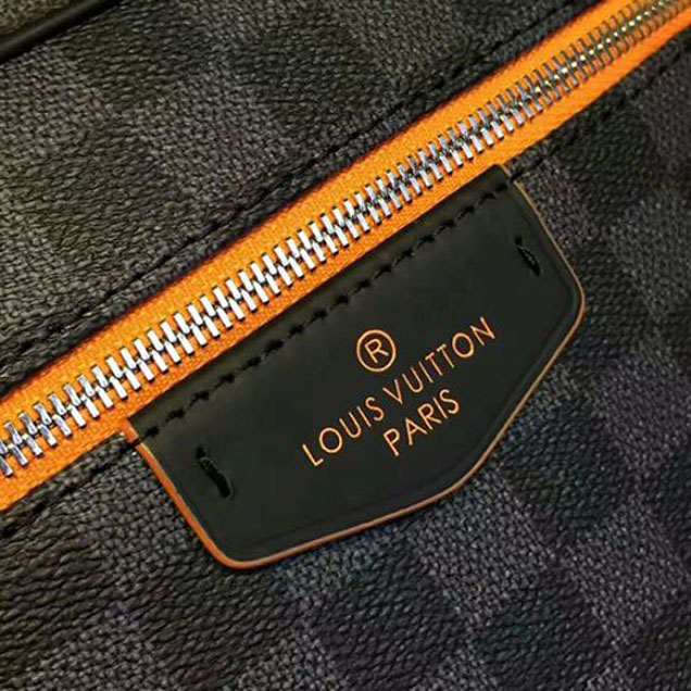 Рюкзак Louis Vuitton N42403 Josh Backpack Damier Graphite Canvas "Graphite" фото № 8