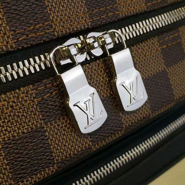 Сумка Louis Vuitton N42704 Nil PM Messenger Bag Damier Ebene Canvas "Brown" фото № 6