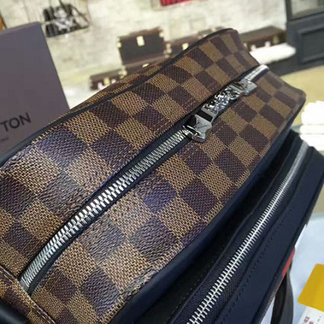 Сумка Louis Vuitton N42704 Nil PM Messenger Bag Damier Ebene Canvas "Brown" фото № 8