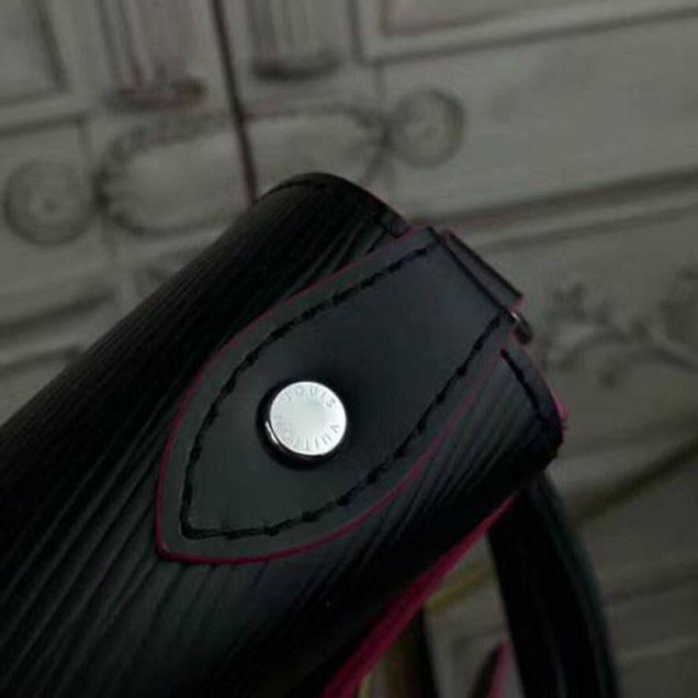 Сумка Louis Vuitton M54156 Saint Cloud Crossbody Bag Epi Leather "Black" фото № 7