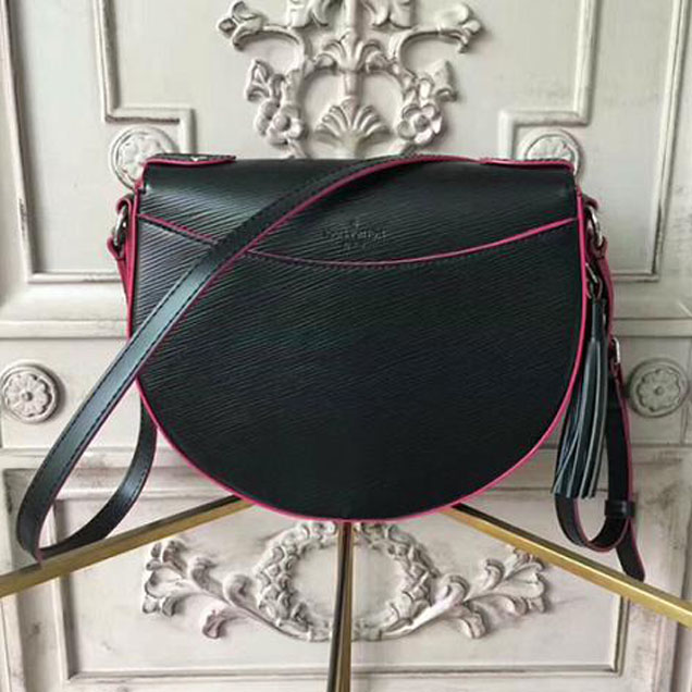 Сумка Louis Vuitton M54156 Saint Cloud Crossbody Bag Epi Leather "Black" фото № 3