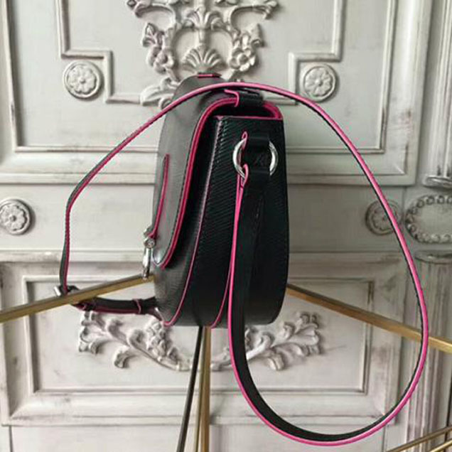 Сумка Louis Vuitton M54156 Saint Cloud Crossbody Bag Epi Leather "Black" фото № 5