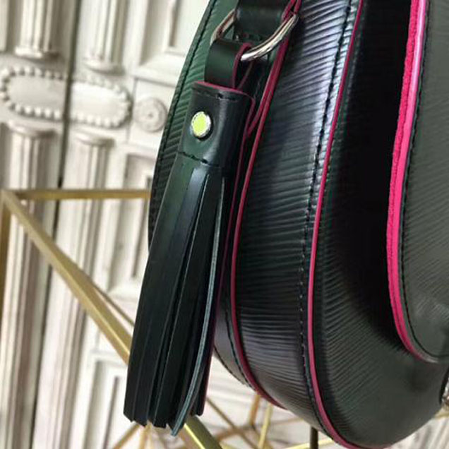 Сумка Louis Vuitton M54156 Saint Cloud Crossbody Bag Epi Leather "Black" фото № 6