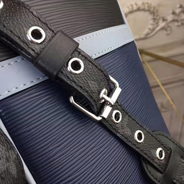 Сумка Louis Vuitton Danube PM M53421 Epi Leather "Navy Blue" фото № 8