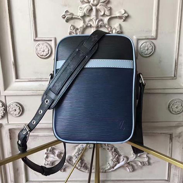 Сумка Louis Vuitton Danube PM M53421 Epi Leather "Navy Blue" фото № 2