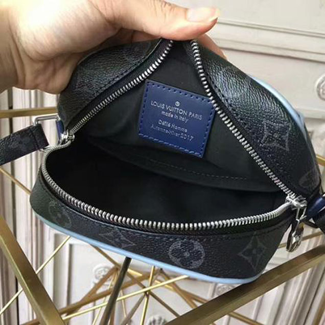 Сумка Louis Vuitton Danube PM M53421 Epi Leather "Navy Blue" фото № 9