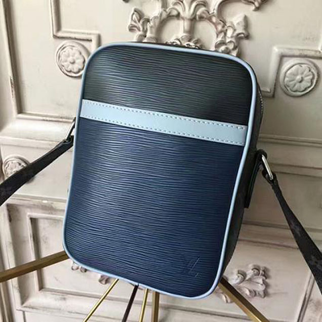 Сумка Louis Vuitton Danube PM M53421 Epi Leather "Navy Blue" фото № 5