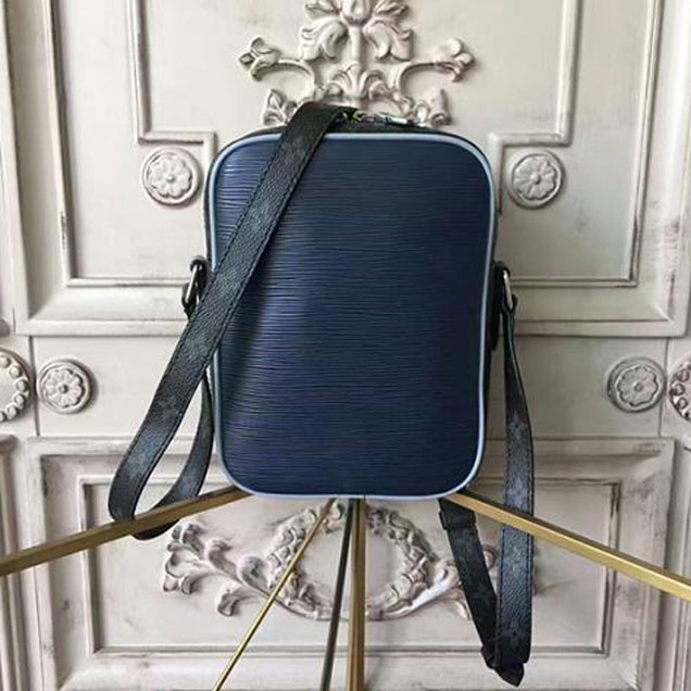 Сумка Louis Vuitton Danube PM M53421 Epi Leather "Navy Blue" фото № 4