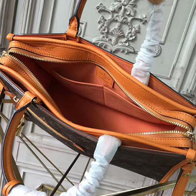 Сумка Louis Vuitton Popincourt MM M43436 Monogram Canvas "Brown" фото № 9